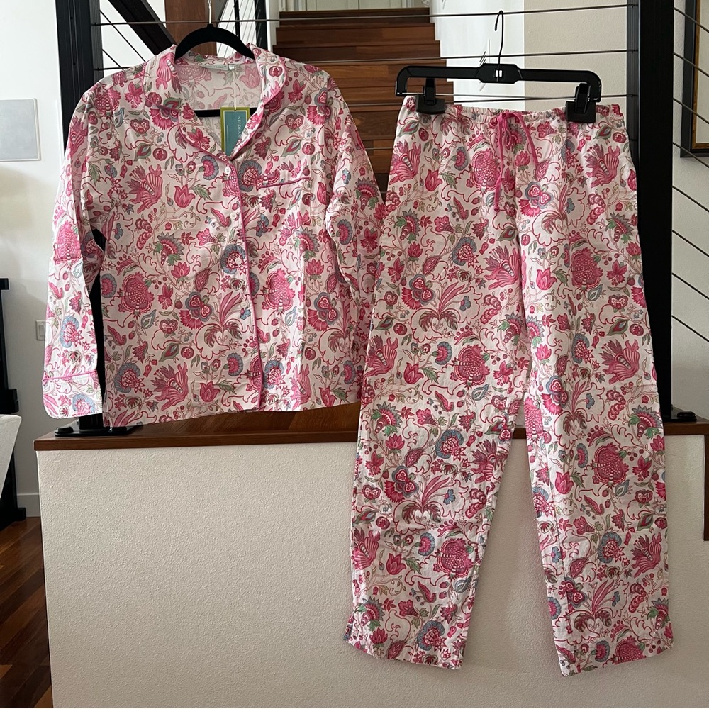 Needham Lane Floral Pink Women’s Pajamas